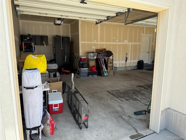 5232 Truckee St, Denver, CO 80249 - garage with a garage door opener