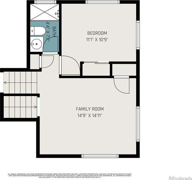 floor plan / room layout