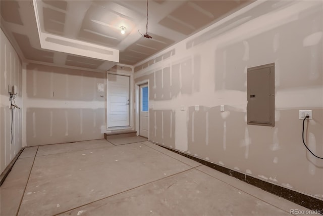 6309 N Hanover St, Denver, CO 80238 - unfurnished room with electric panel
