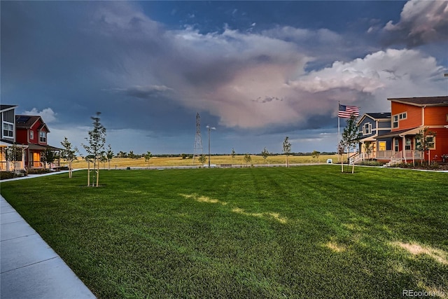 6309 N Hanover St, Denver, CO 80238 - view of green lawn