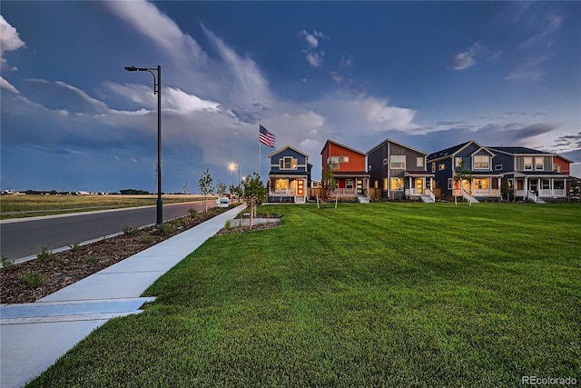 6309 N Hanover St, Denver, CO 80238 - view of grassy yard