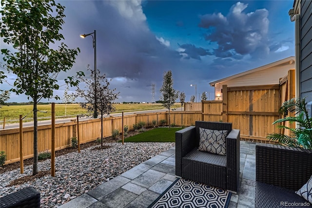 6309 N Hanover St, Denver, CO 80238 - view of patio / terrace