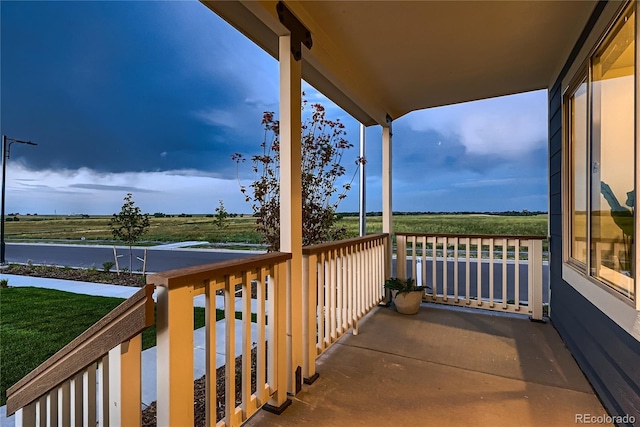 6309 N Hanover St, Denver, CO 80238 - view of balcony