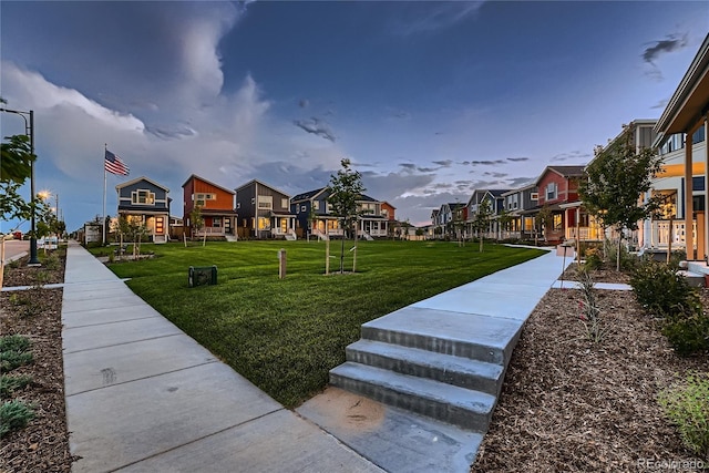 6309 N Hanover St, Denver, CO 80238 - view of home's community featuring a residential view and a yard