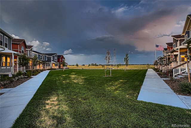 6309 N Hanover St, Denver, CO 80238 - view of community featuring a residential view and a yard