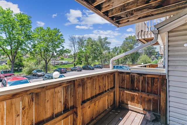 381 S Ames St Unit E104, Lakewood, CO 80226 - view of wooden terrace