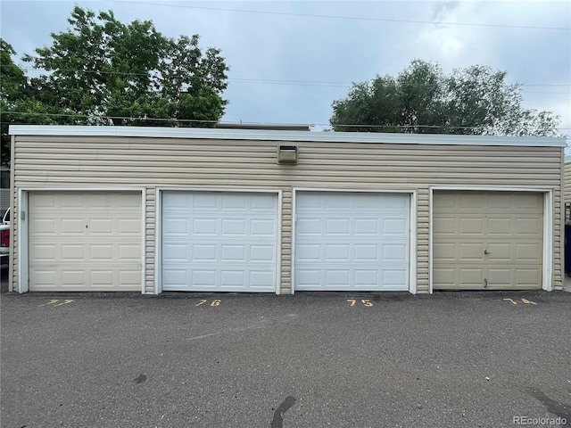 381 S Ames St Unit E104, Lakewood, CO 80226 - view of garage