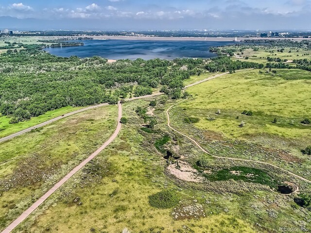 14064 E Whitaker Dr, Aurora, CO 80015 - drone / aerial view of a nearby body of water