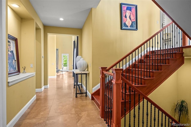 view of hallway