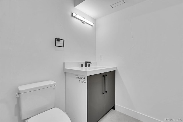 300 S Franklin St, Denver, CO 80209 - bathroom with vanity and tile patterned flooring
