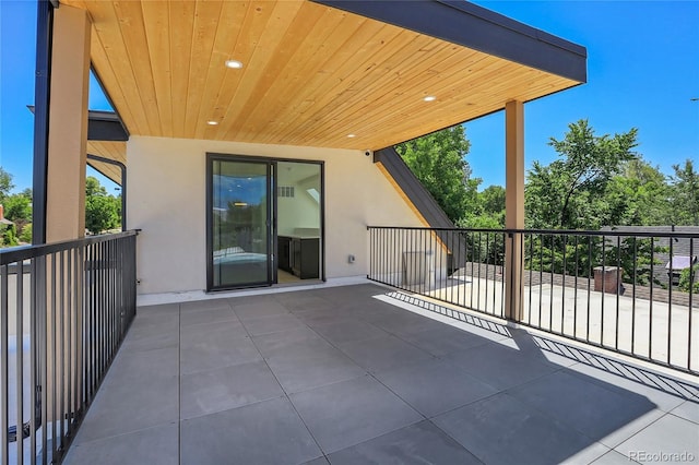 300 S Franklin St, Denver, CO 80209 - view of patio / terrace