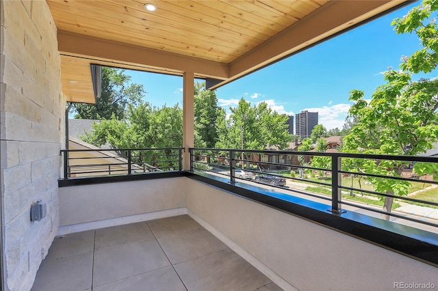 300 S Franklin St, Denver, CO 80209 - view of balcony