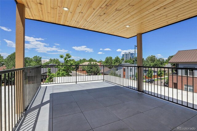 300 S Franklin St, Denver, CO 80209 - view of patio / terrace