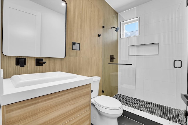 300 S Franklin St, Denver, CO 80209 - full bath featuring a stall shower and vanity