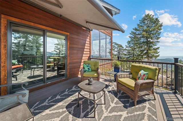 8453 S Scenic Dr, Morrison, CO 80465 - deck featuring a water view