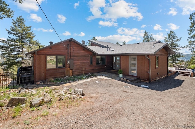 8453 S Scenic Dr, Morrison, CO 80465 - view of rear view of property