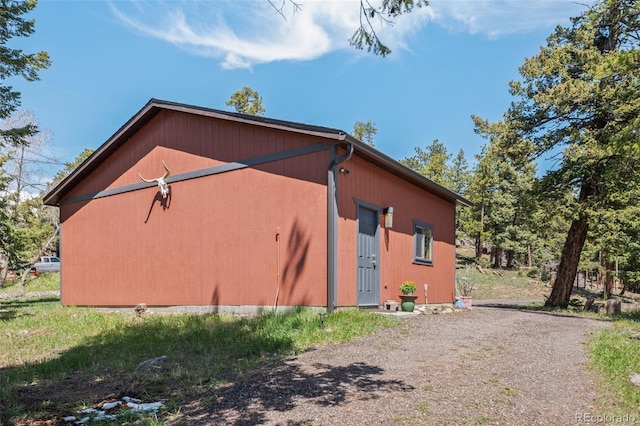 8453 S Scenic Dr, Morrison, CO 80465 - view of home's exterior