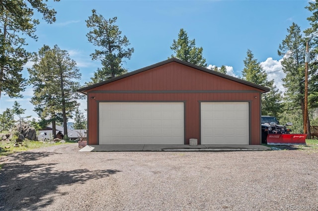 8453 S Scenic Dr, Morrison, CO 80465 - view of detached garage