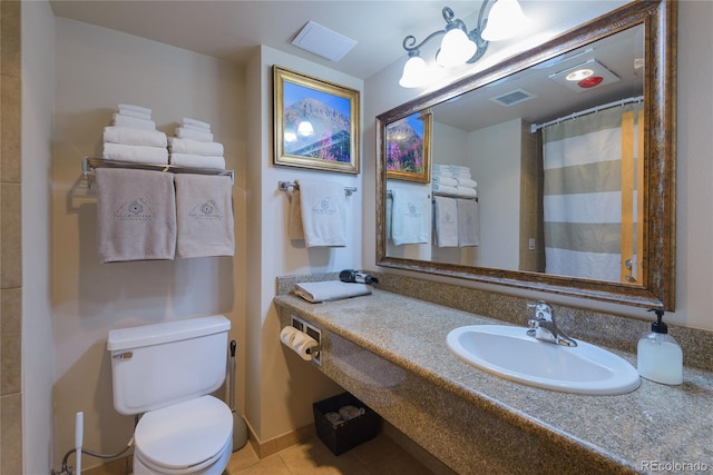 6 Emmons Rd Unit 515, Mount Crested Butte, CO 81225 - bathroom with a sink and tile patterned floors
