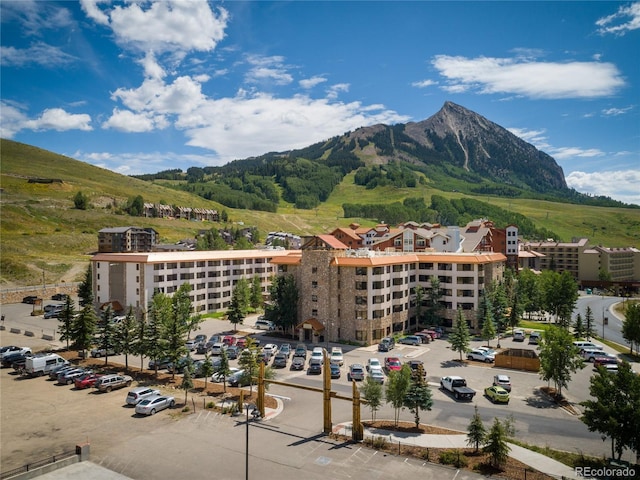 6 Emmons Rd Unit 515, Mount Crested Butte, CO 81225 - view of mountain background