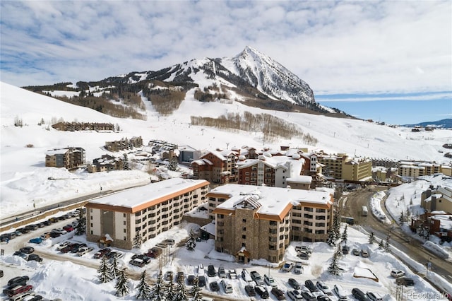 6 Emmons Rd Unit 515, Mount Crested Butte, CO 81225 - view of mountain backdrop