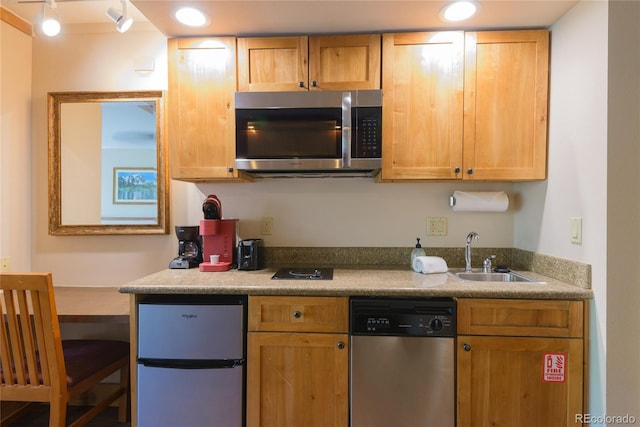 6 Emmons Rd Unit 515, Mount Crested Butte, CO 81225 - kitchen featuring stainless steel appliances and light countertops