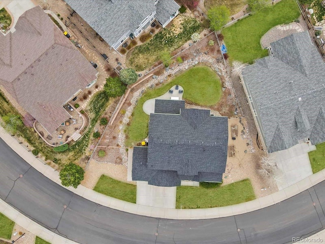 2463 Tavern Way, Castle Rock, CO 80104 - aerial overview of property's location