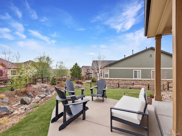 2463 Tavern Way, Castle Rock, CO 80104 - view of patio