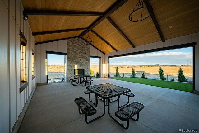 8433 Mount Kataka Loop, Littleton, CO 80125 - view of patio