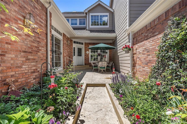 9873 Greensview Cir, Lone Tree, CO 80124 - view of patio / terrace