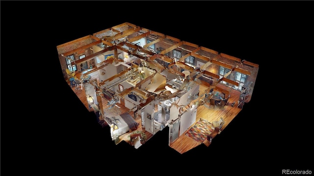 1745 Wazee St Unit 4H, Denver, CO 80202 - view of property floor plan