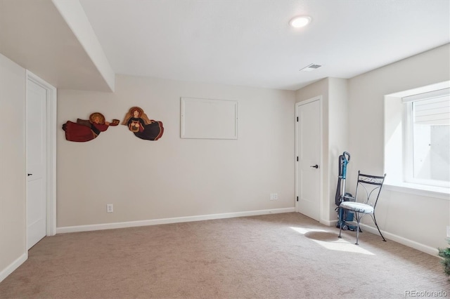 1026 Deer Clover Way, Castle Pines, CO 80108 - unfurnished room with carpet flooring and baseboards