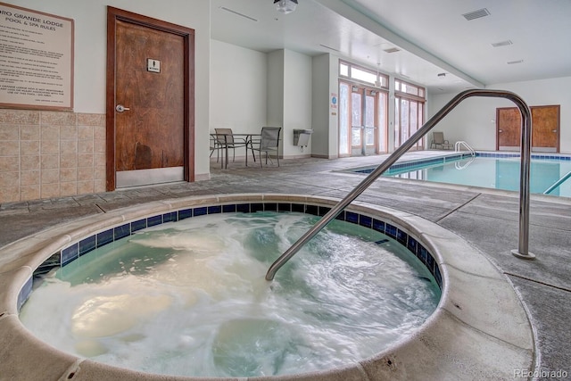 22787 US Highway 6 Unit 302, Keystone, CO 80435 - indoor community pool with an in-ground hot tub