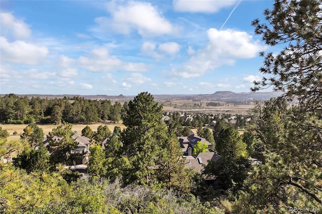 property view of mountains