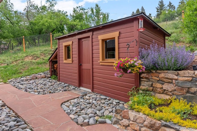 2874 SE Grapevine Rd, Idledale, CO 80453 - view of outdoor structure