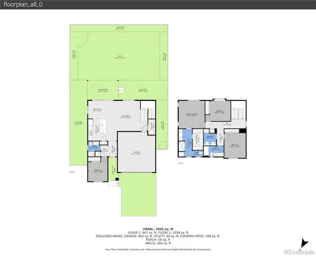 4644 Hatcher Dr, Brighton, CO 80601 - view of floor plan / room layout