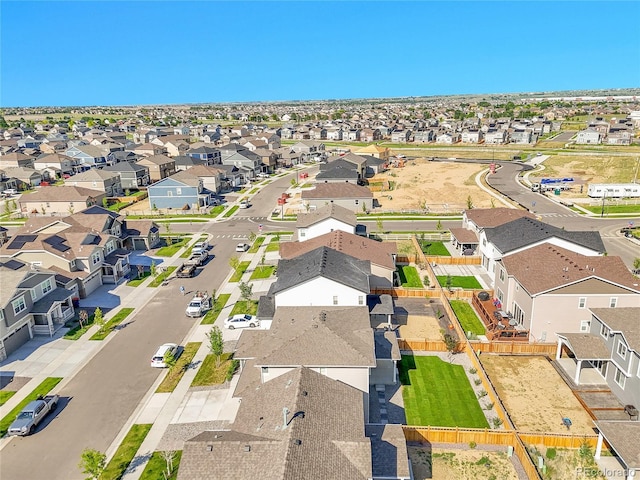 4644 Hatcher Dr, Brighton, CO 80601 - aerial perspective of suburban area