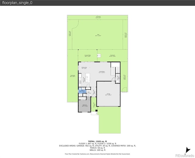 4644 Hatcher Dr, Brighton, CO 80601 - view of floor plan / room layout