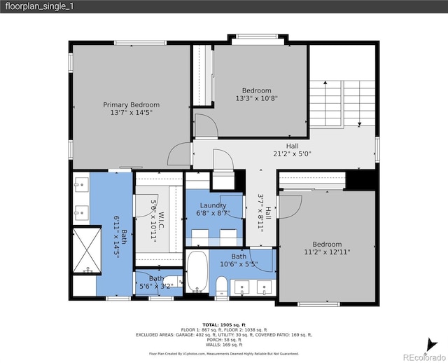 4644 Hatcher Dr, Brighton, CO 80601 - view of room layout