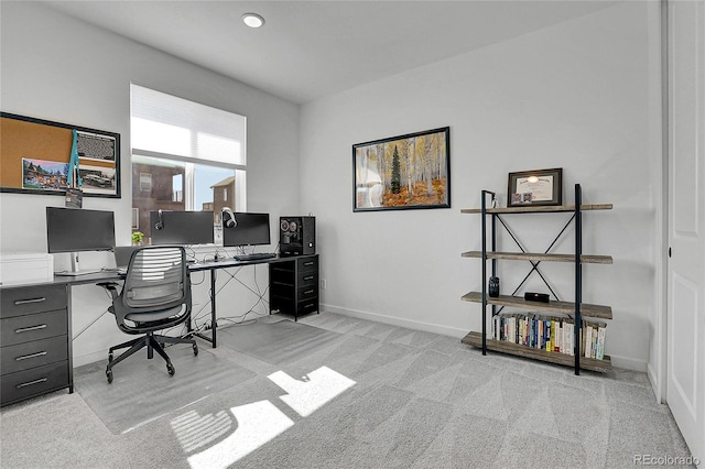 8728 Hotchkiss St, Littleton, CO 80125 - carpeted office space with baseboards