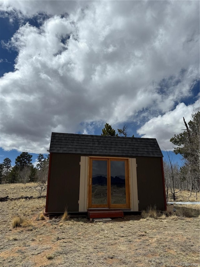 125 Chamber Ln, Jefferson, CO 80456 - view of shed