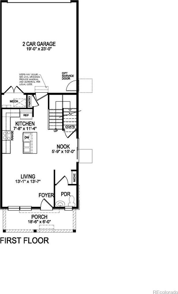property floor plan