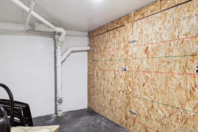 1532 N High St Unit 1, Denver, CO 80218 - view of basement
