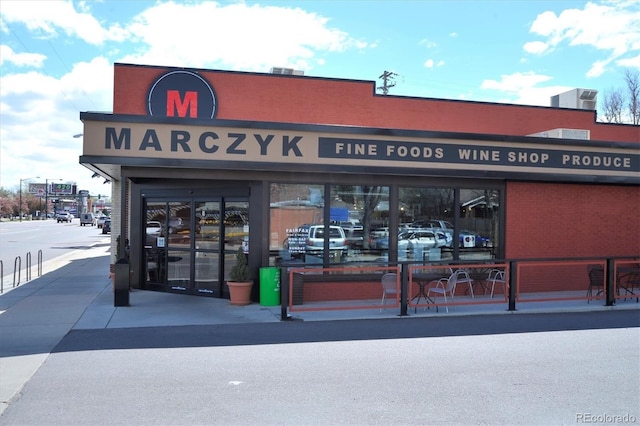 1532 N High St Unit 1, Denver, CO 80218 - view of commercial location