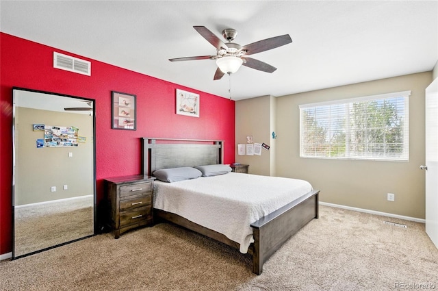 5552 Odessa St, Denver, CO 80249 - carpeted bedroom featuring baseboards and a ceiling fan