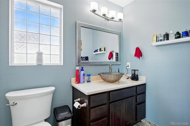 5552 Odessa St, Denver, CO 80249 - half bath featuring toilet and vanity