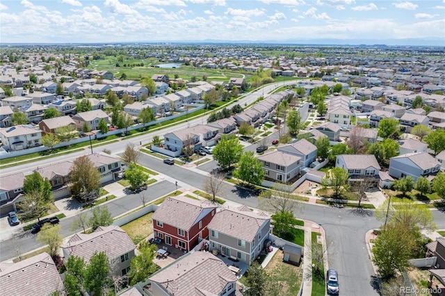 5552 Odessa St, Denver, CO 80249 - aerial perspective of suburban area