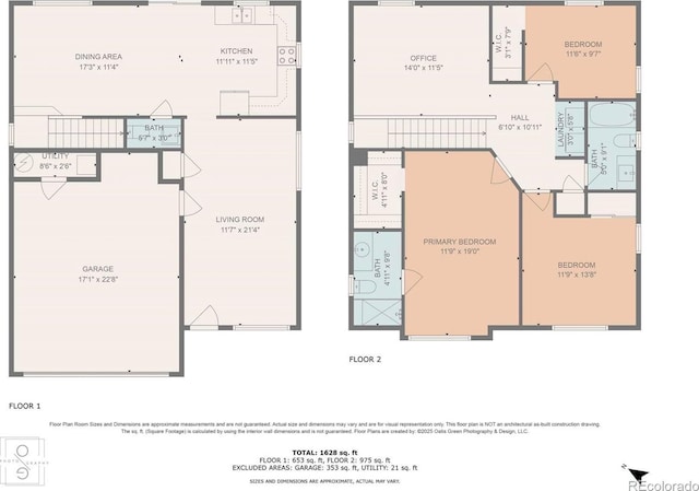 5552 Odessa St, Denver, CO 80249 - floor plan / room layout