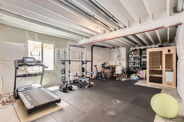 14440 Hop Clover Trl, Parker, CO 80134 - view of workout area