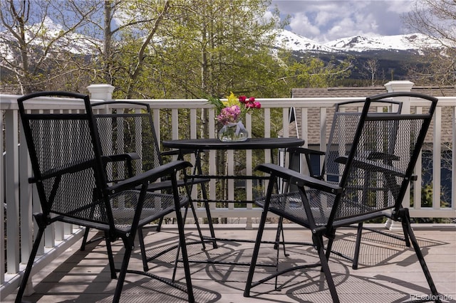 218 Highland Ter, Breckenridge, CO 80424 - balcony with a mountain view
